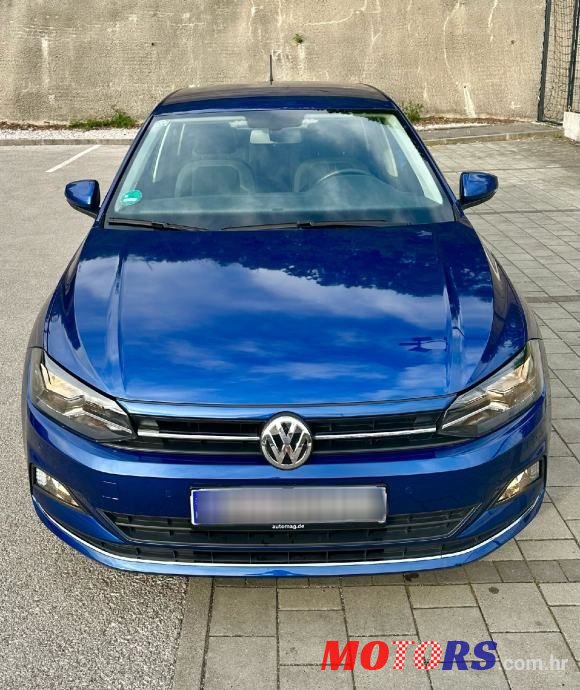 2018' Volkswagen Polo 1,0 Tsi photo #3