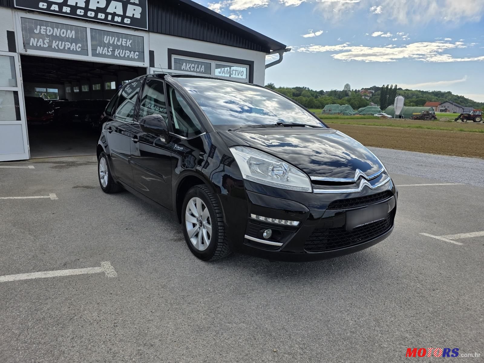 2013' Citroen C4 Picasso 1,6 Hdi photo #3