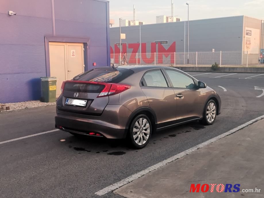 2012' Honda Civic 2,2 Sport photo #4