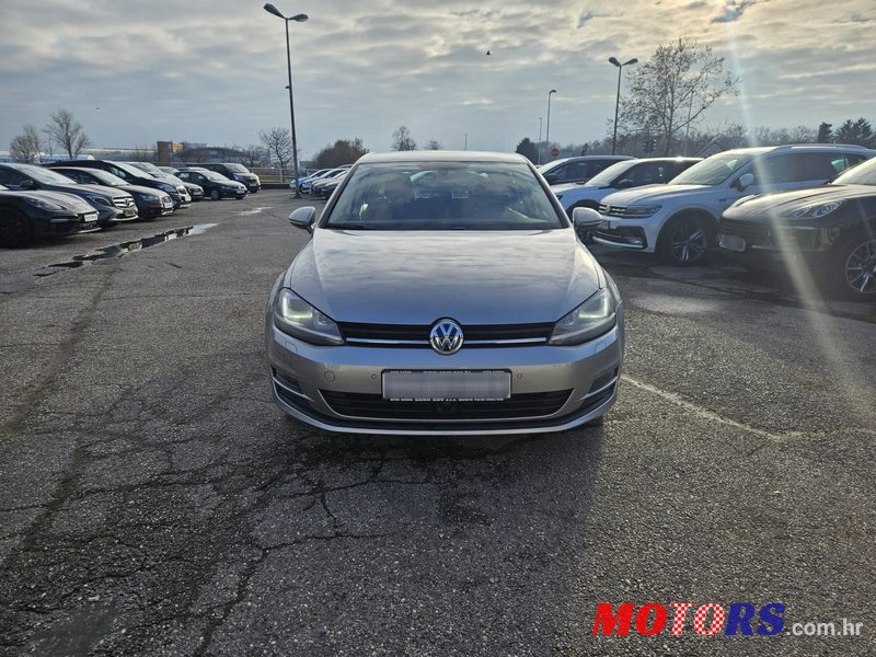 2013' Volkswagen Golf VII 2,0 Tdi Bmt photo #6