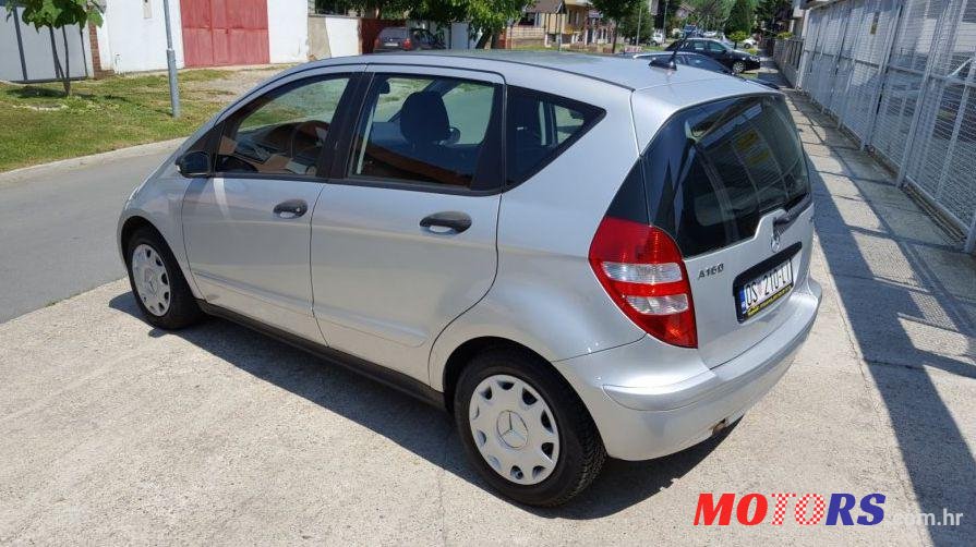 2006' Mercedes-Benz A-Klasa 160 Cdi photo #1