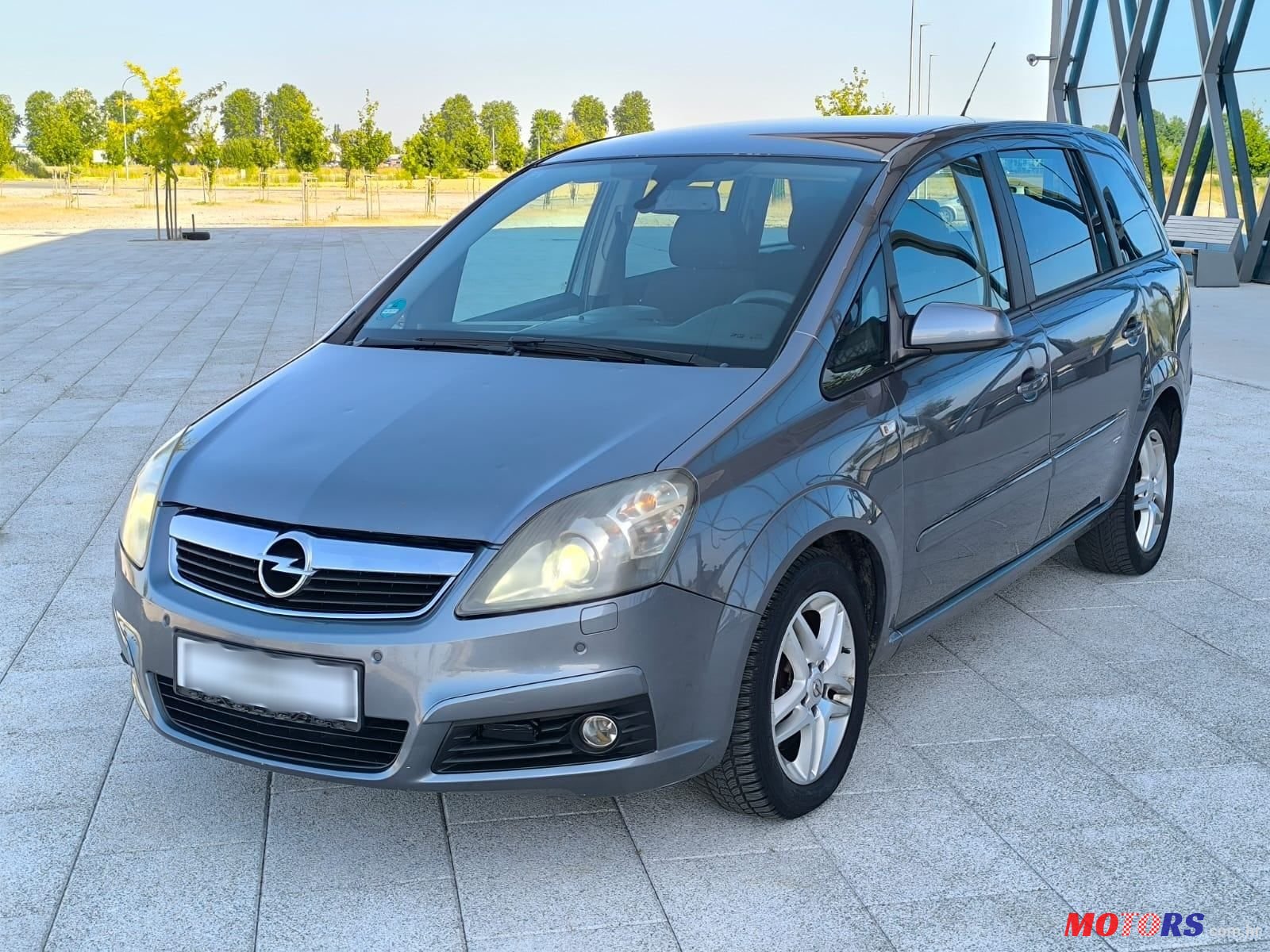2007' Opel Zafira 1,9 Cdti photo #3