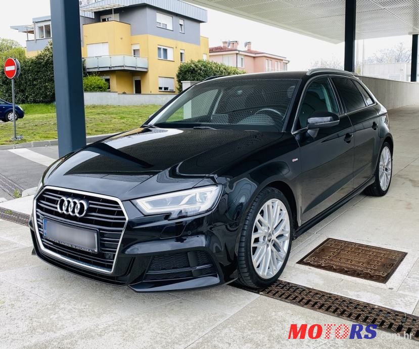 2017' Audi A3 1,6 Tdi photo #1