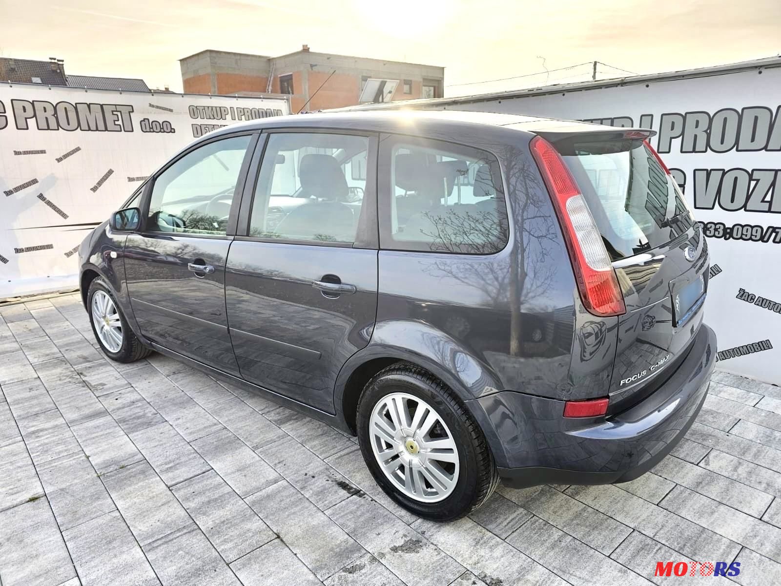 2006' Ford C-MAX 1.6 Tdci photo #5