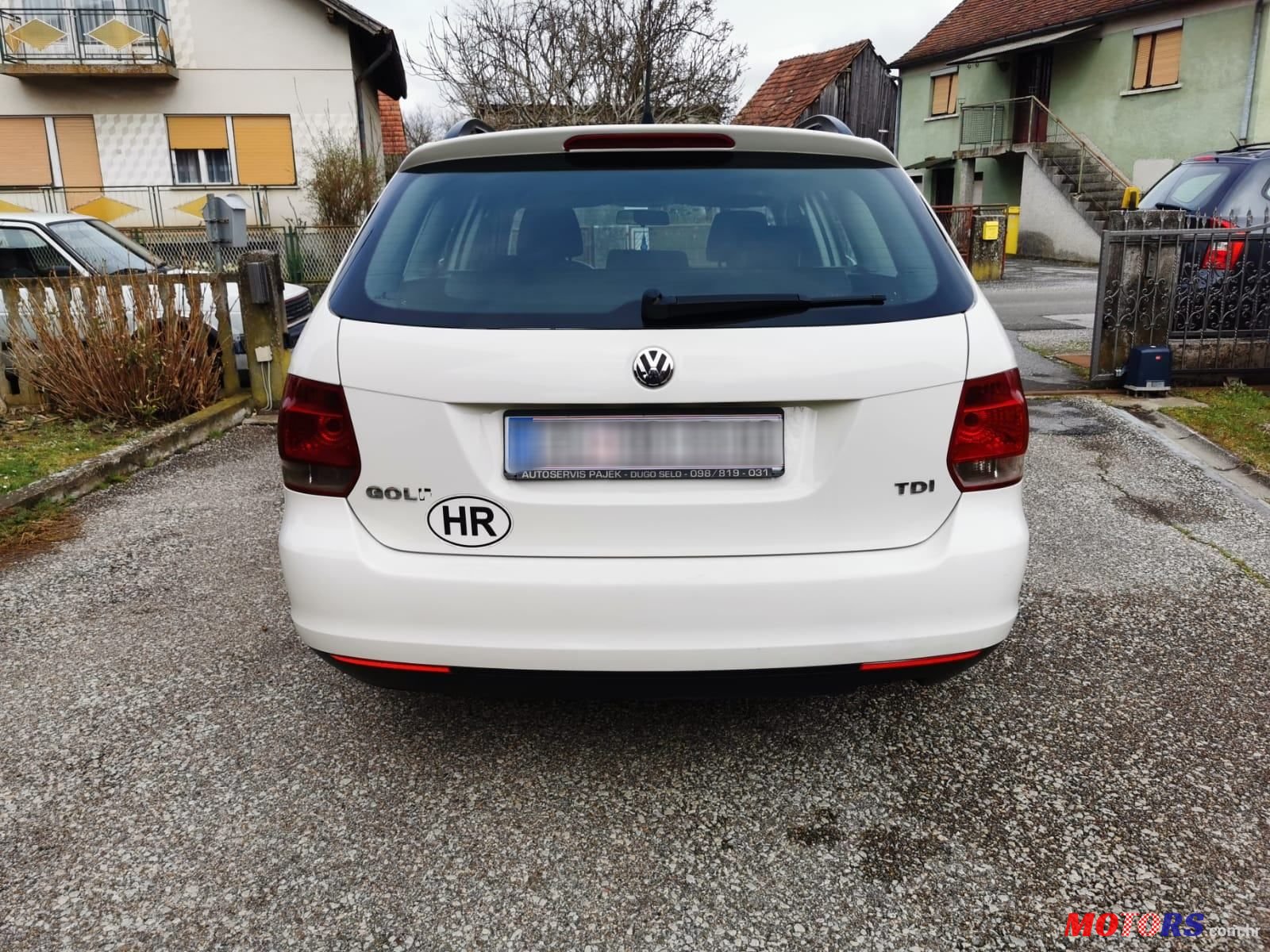 2008' Volkswagen Golf V 1,9 Tdi photo #6