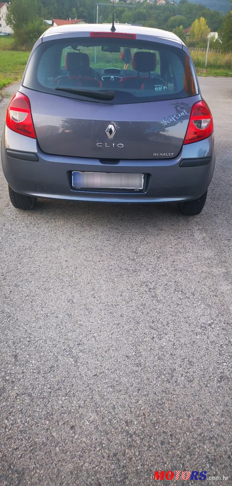 2007' Renault Clio 1,5 Dci photo #4