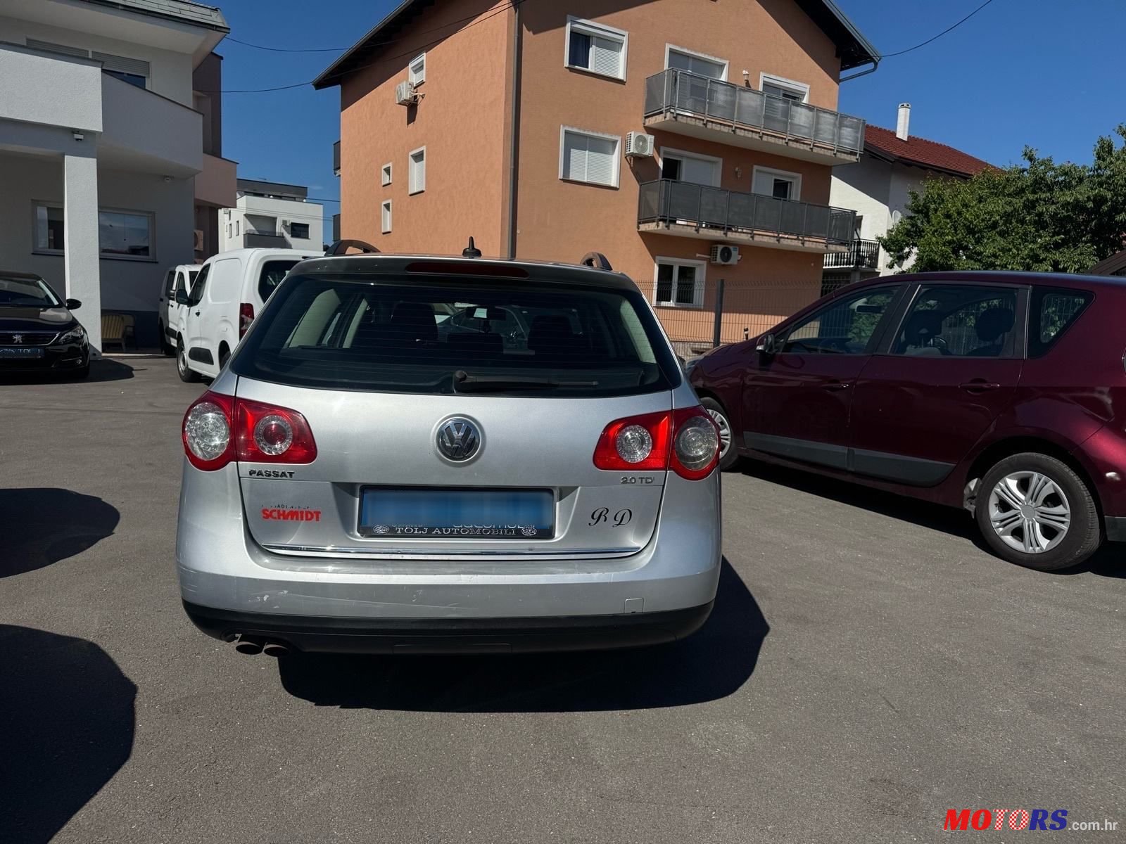 2007' Volkswagen Passat Variant photo #5