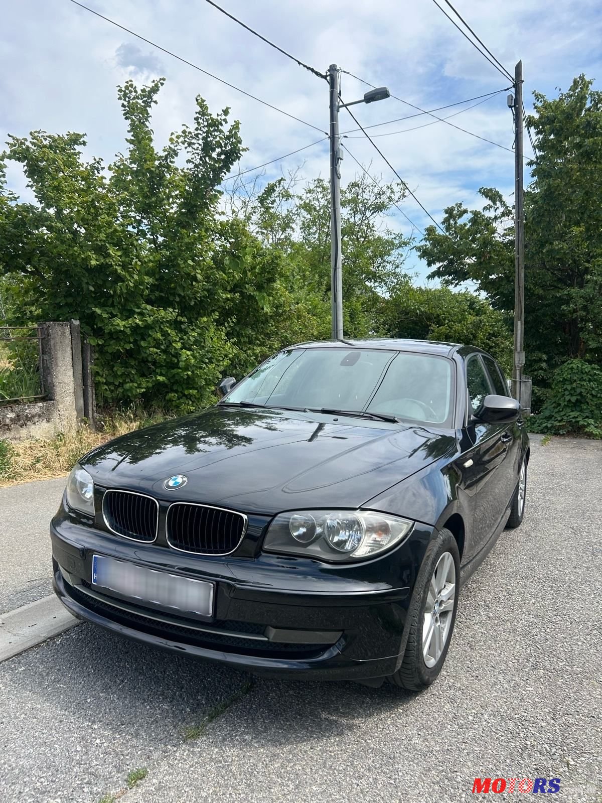 2010' BMW Serija 1 118D photo #4