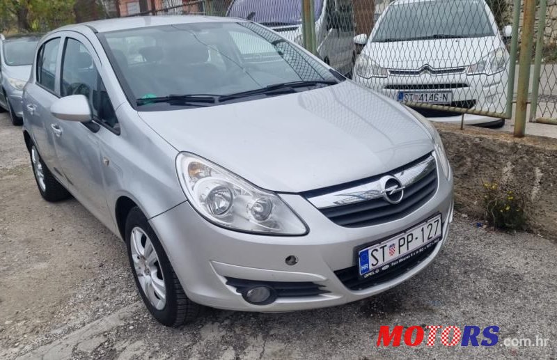 2010' Opel Corsa 1,3 Cdti photo #1