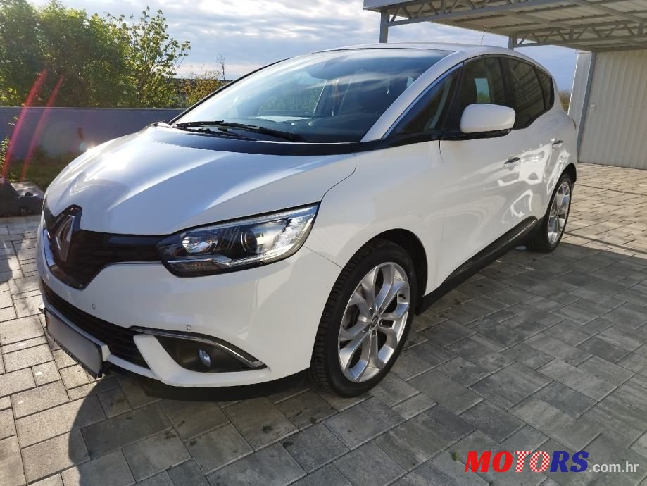 2017' Renault Scenic Dci 110 photo #5