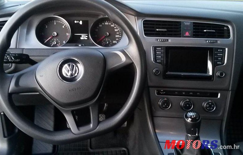 2014' Volkswagen Golf VII 1,6 Tdi Bmt photo #1