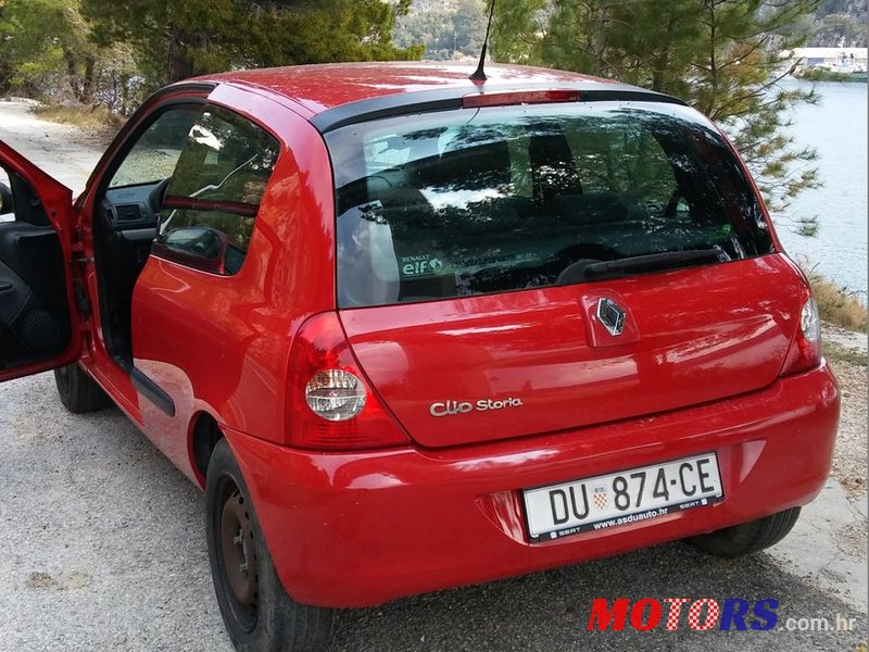 2009' Renault Clio STORIA 1,2 photo #1