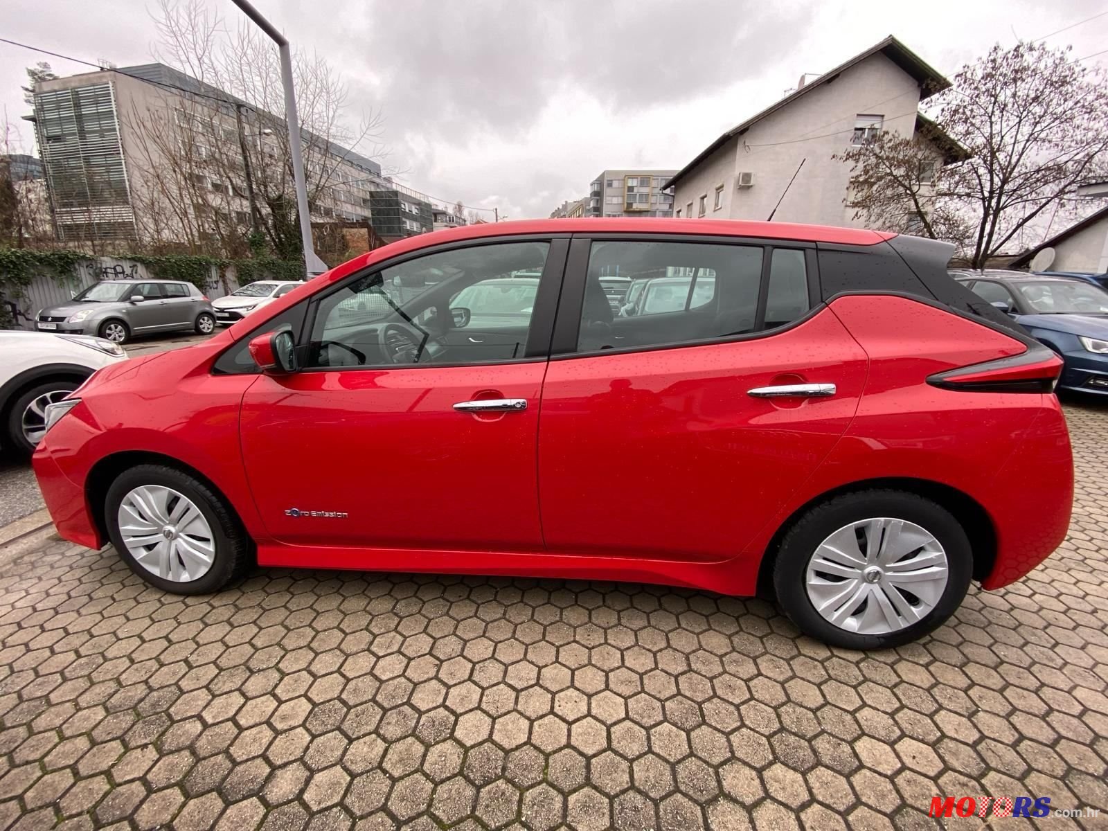 2018' Nissan Leaf 40 Kwh photo #4