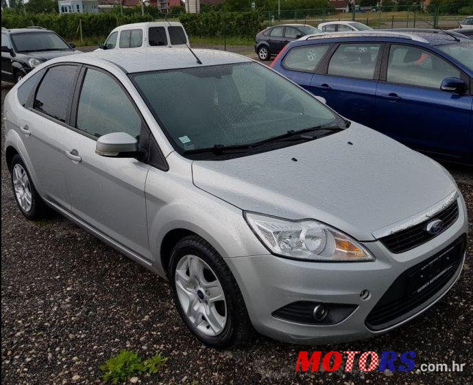 2011' Ford Focus 1,6 photo #1