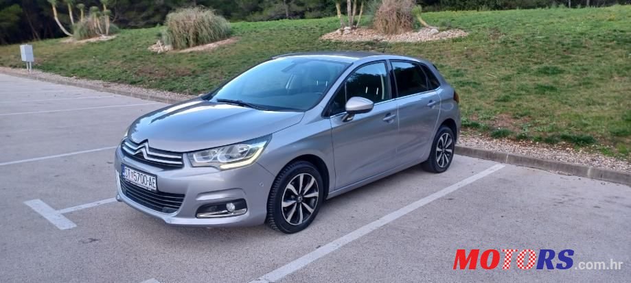 2018' Citroen C4 1,6 Bluehdi photo #1