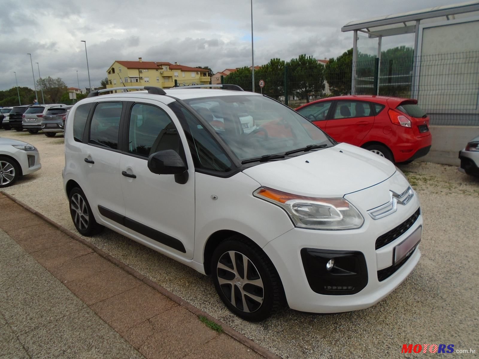 2017' Citroen C3 Picasso 1,6 Bluehdi photo #6