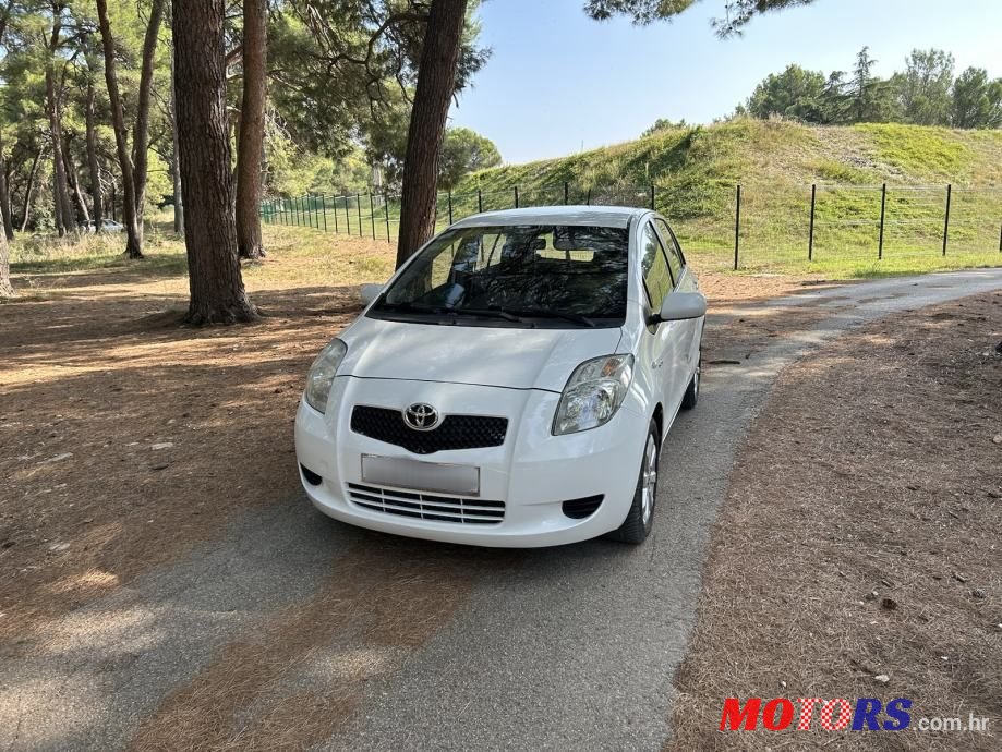 2007' Toyota Yaris 1,4 D-4D photo #1