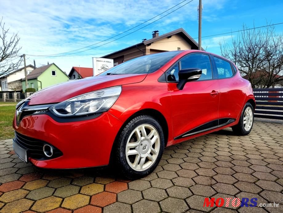 2013' Renault Clio 1,2 16V photo #2