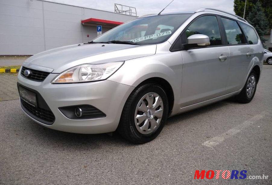 2010' Ford Focus Karavan 1,6 photo #1