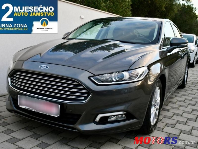 2018' Ford Mondeo 1.5 Tdci photo #1