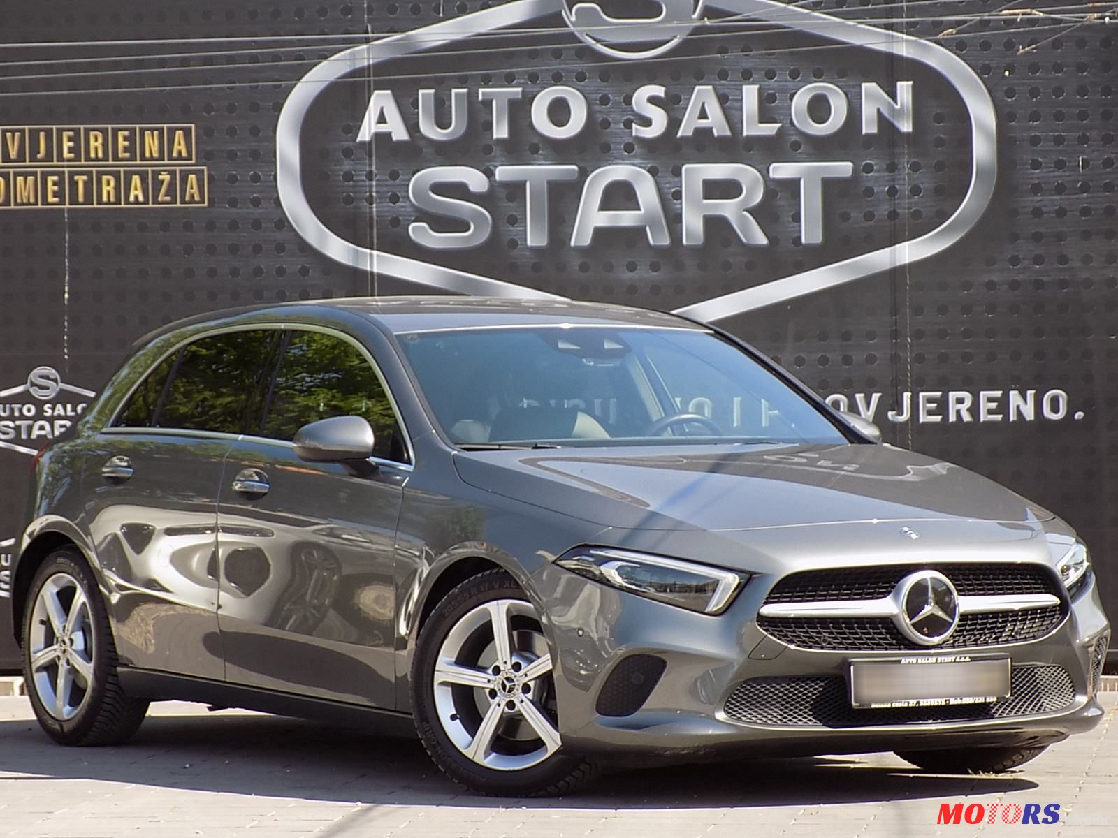 2019' Mercedes-Benz A-Klasa 200 D photo #4