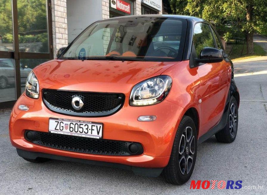 2016' Smart Fortwo photo #1