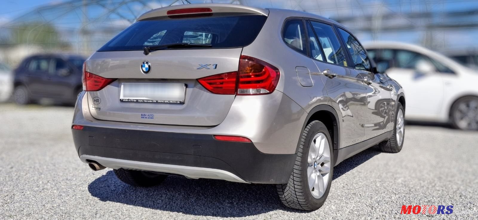 2011' BMW X1 Xdrive18D photo #6