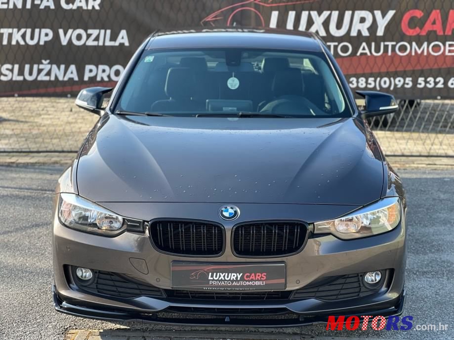 2012' BMW Serija 3 320D photo #4