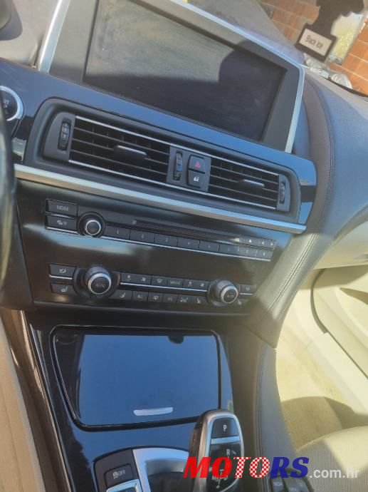 2012' BMW Serija 6 640D photo #5