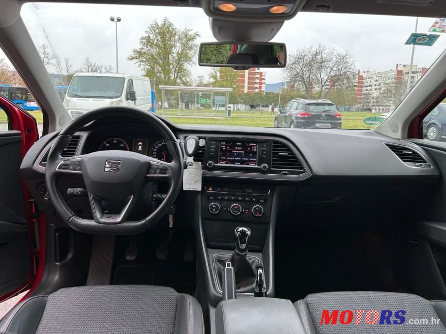 2013' SEAT Leon 2,0 Tdi Fr photo #3