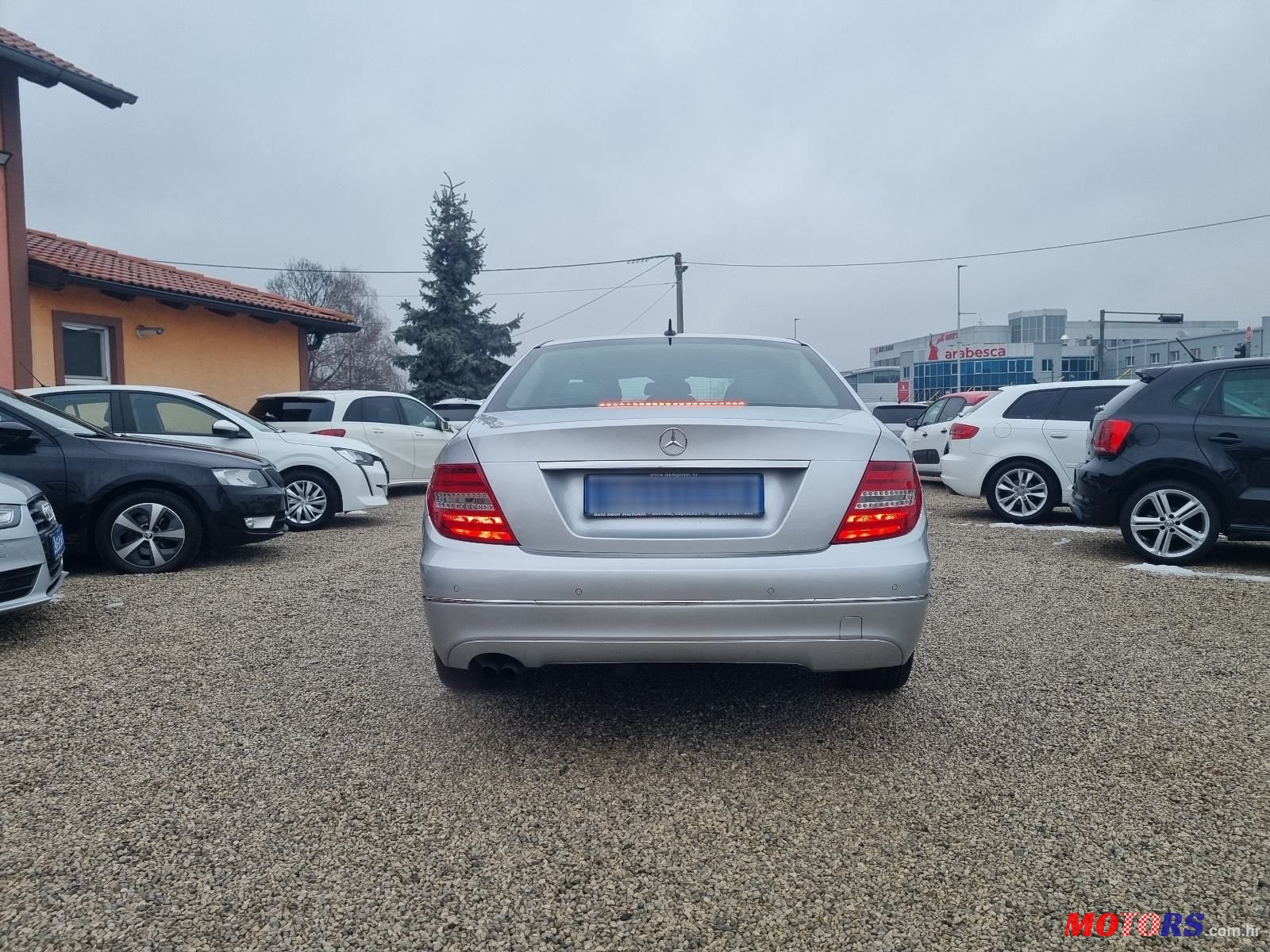 2011' Mercedes-Benz C-Klasa 200 Cdi photo #3