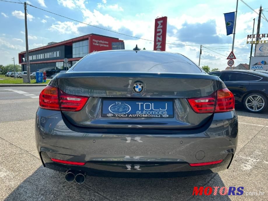 2015' BMW Serija 4 418D M Sport photo #5