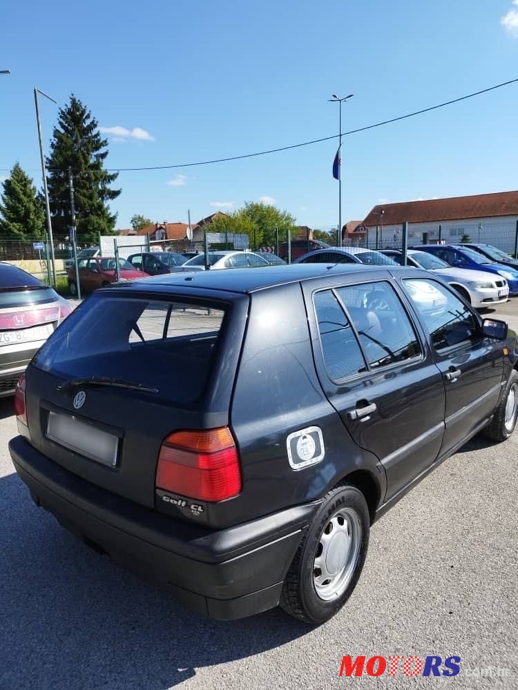 1993' Volkswagen Golf III Cl Td photo #4