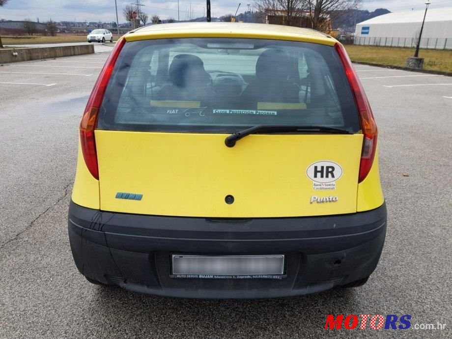 2000' Fiat Punto 1,2 photo #5