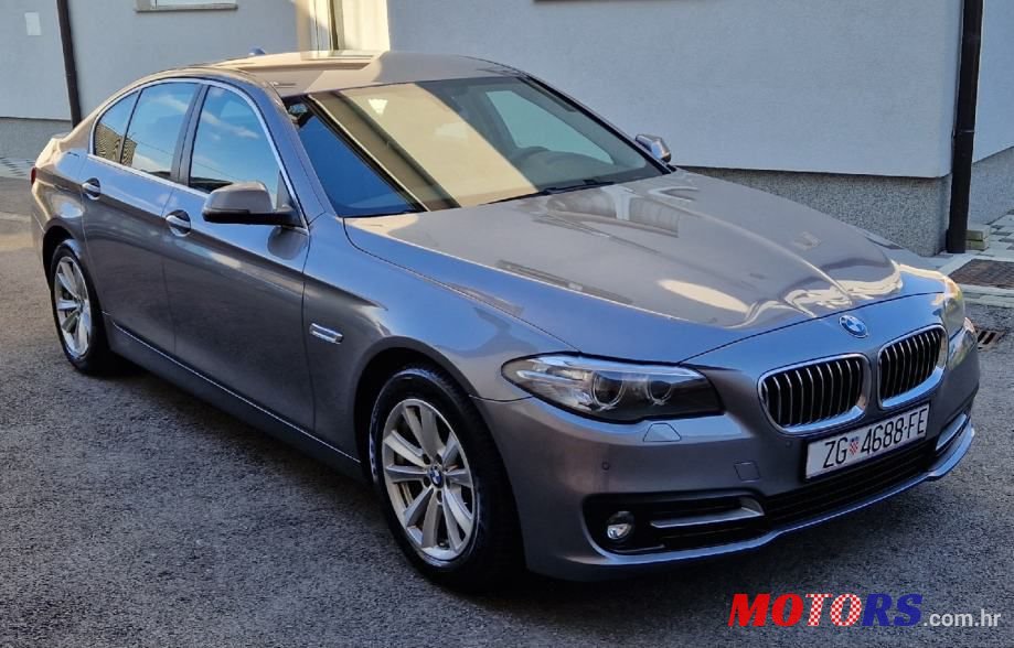 2014' BMW Serija 5 518D photo #6