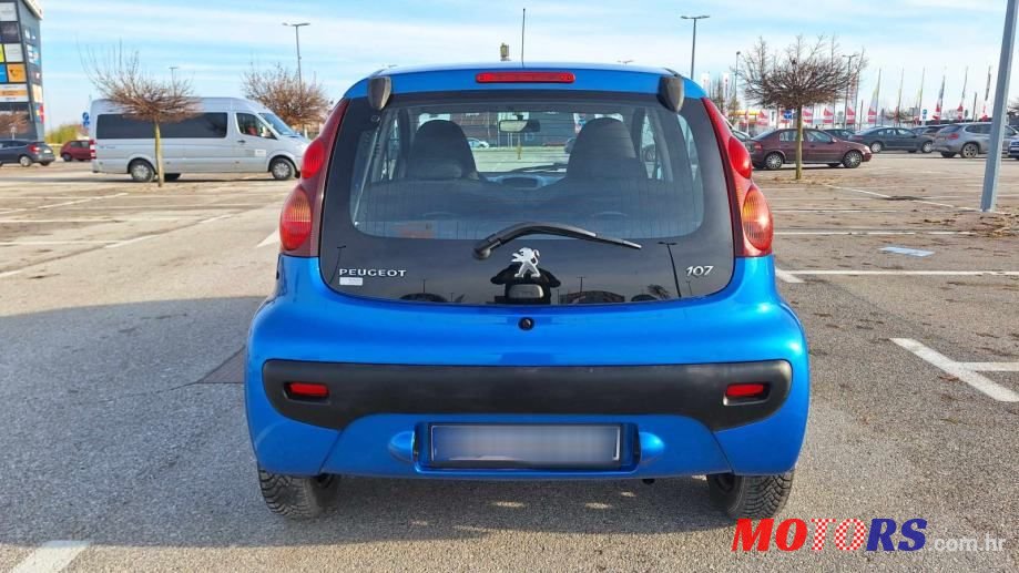 2012' Peugeot 107 1.0 Active photo #6