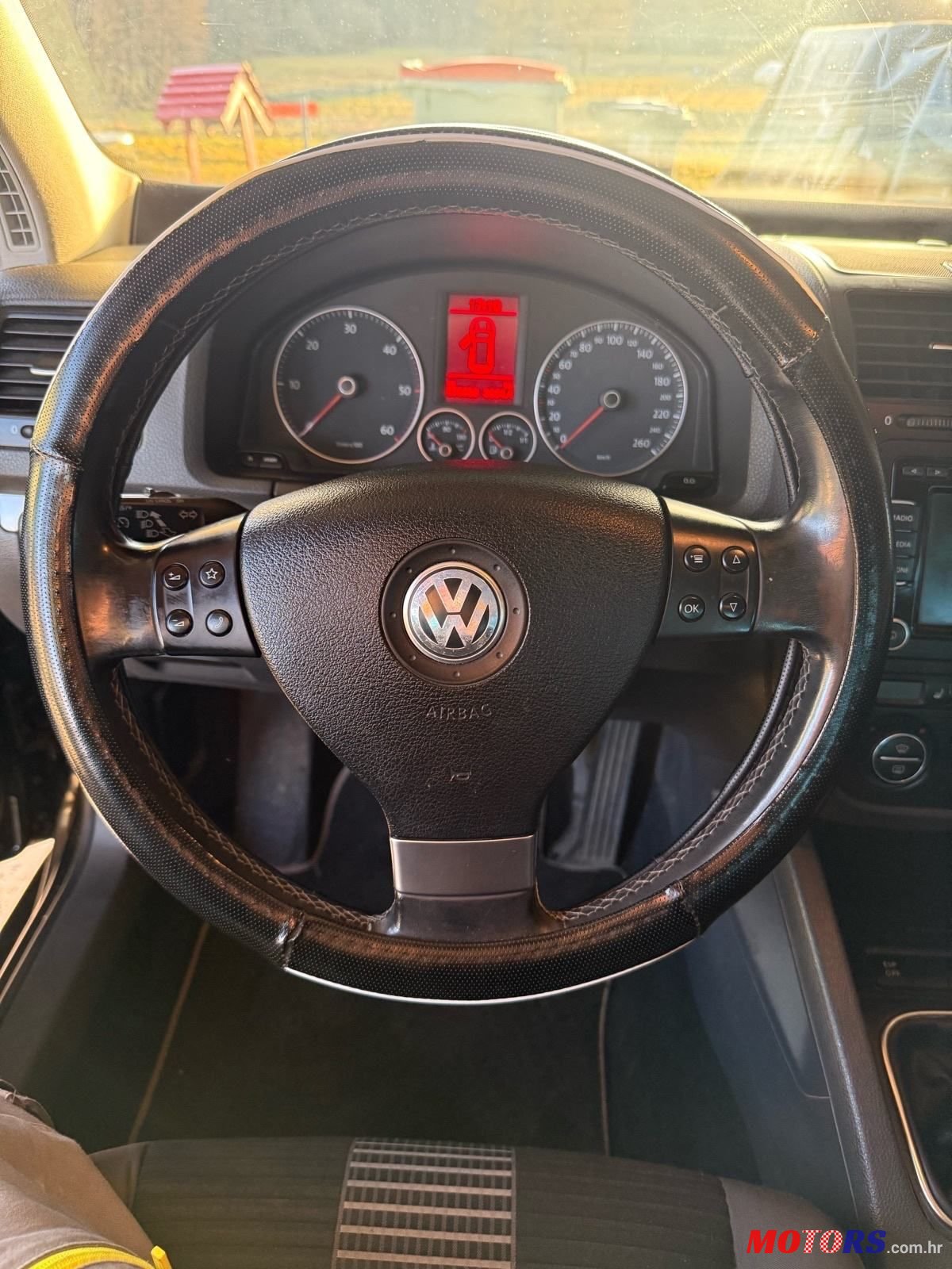 2007' Volkswagen Golf V 1,9 Tdi photo #6