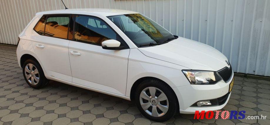 2015' Skoda Fabia 1,4 Tdi photo #1