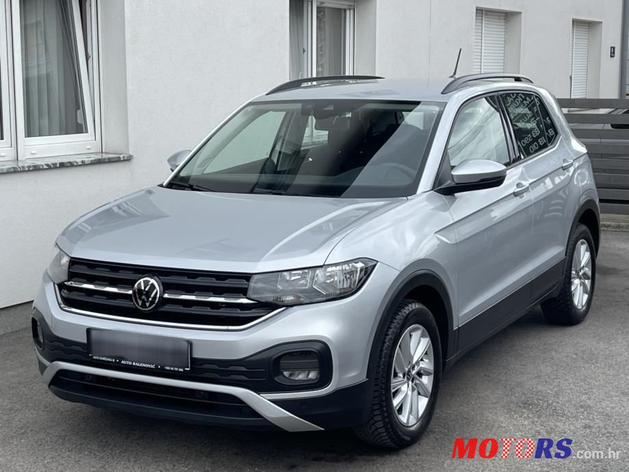 2021' Volkswagen T-Cross 1,0 Tsi Life photo #1