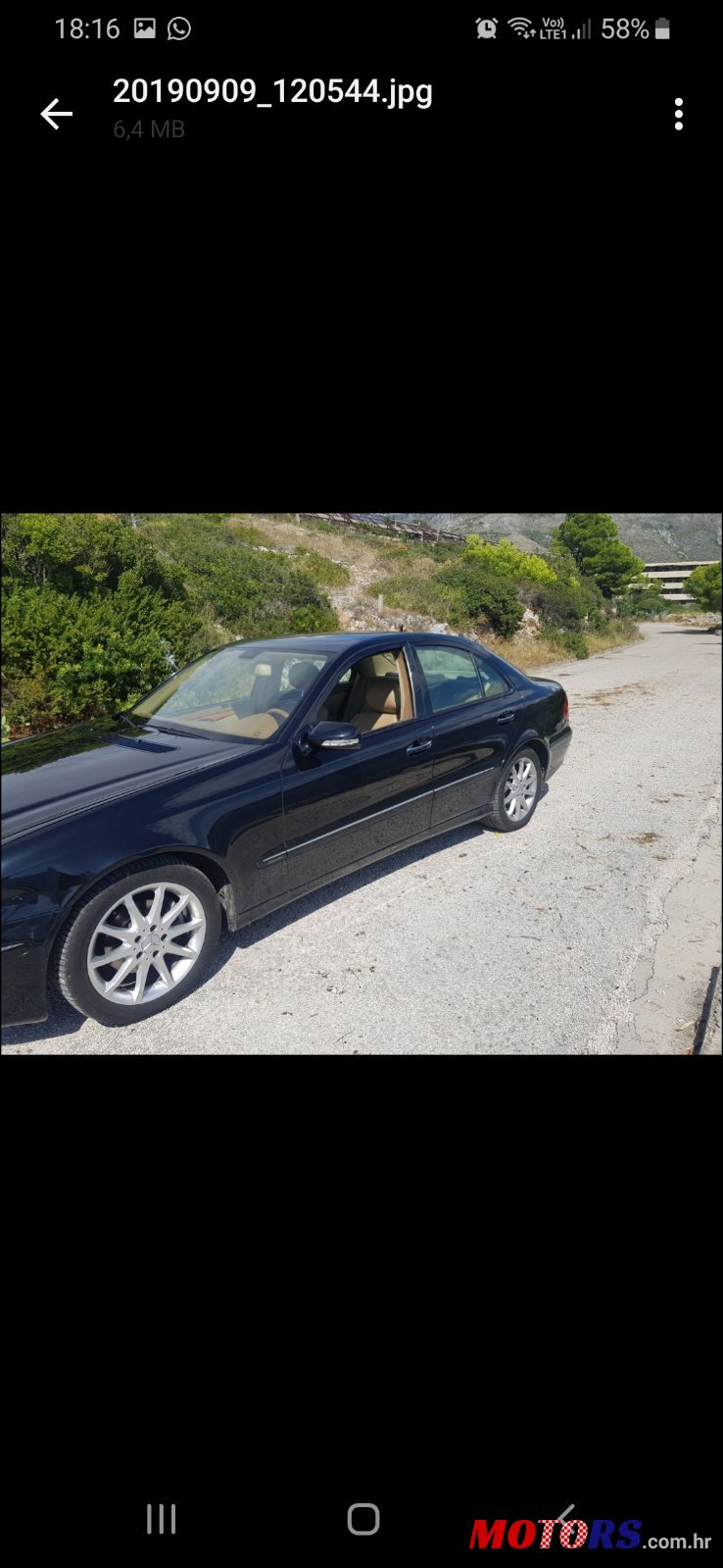 2007' Mercedes-Benz E-Class Redizajn photo #3