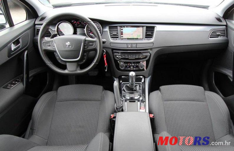 2015' Peugeot 508 1,6 E-Hdi photo #1