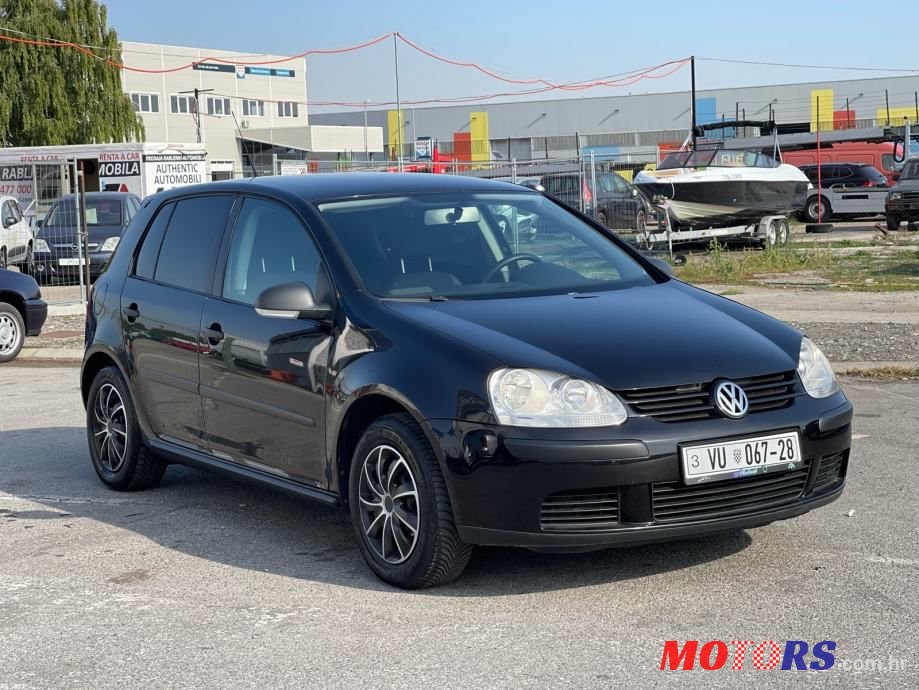 2007' Volkswagen Golf 5 1,9 Tdi photo #3