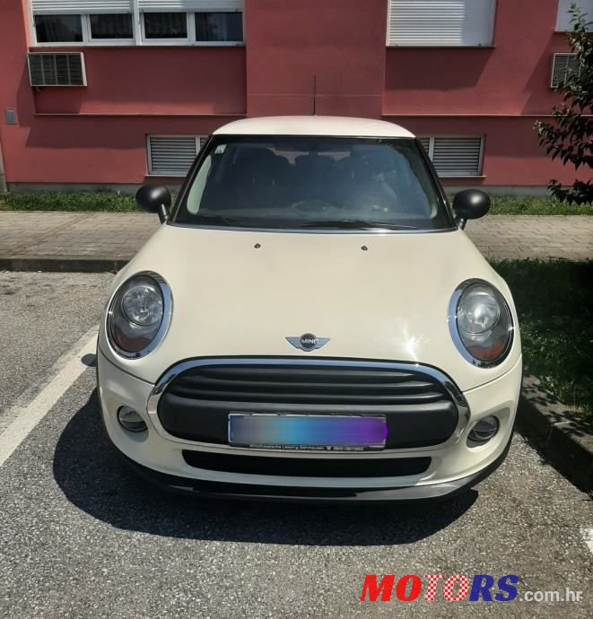 2015' MINI One Diesel F56 photo #5