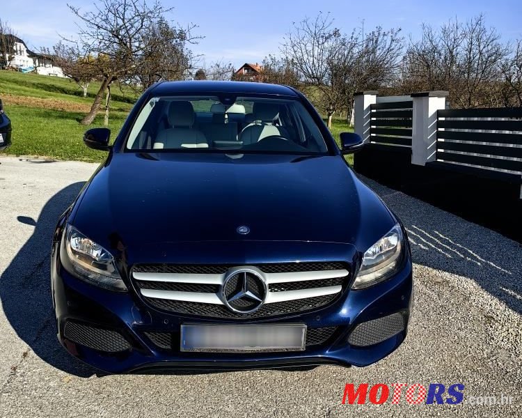 2016' Mercedes-Benz C-Klasa 200 D photo #4