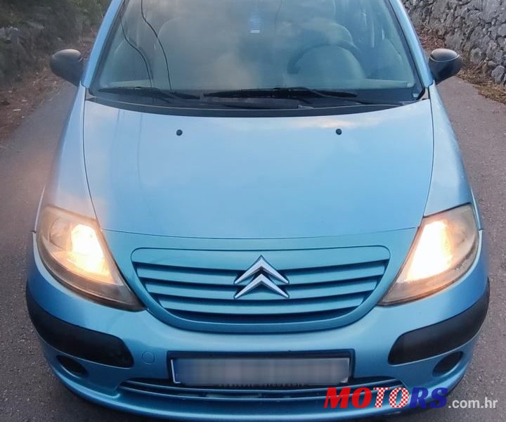 2007' Citroen C3 1,1 I photo #3