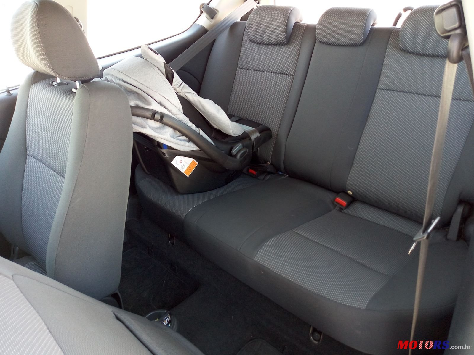 2011' Chevrolet Aveo 1.2 16V photo #7