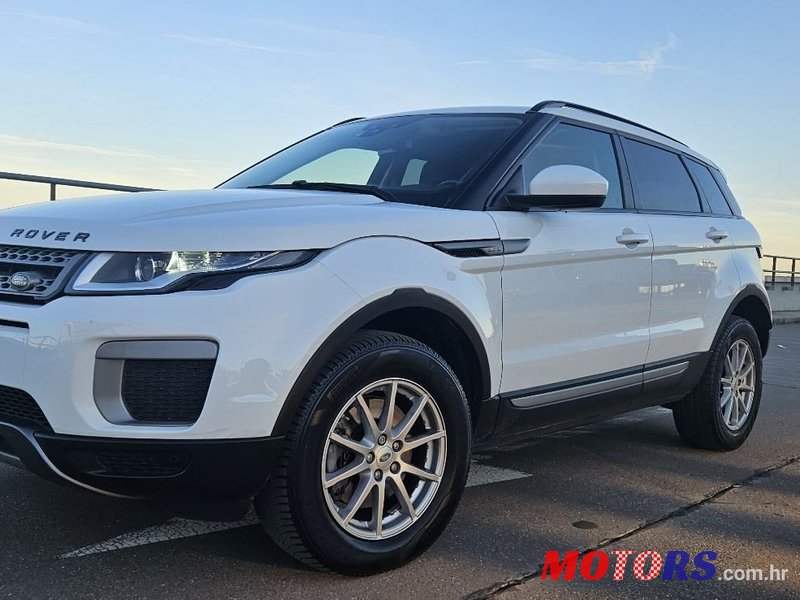 2016' Land Rover Range Rover Evoque 2,0 Td4 photo #3