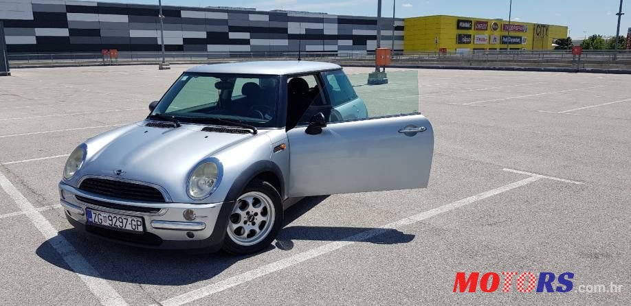 2003' MINI One 1.6 photo #1