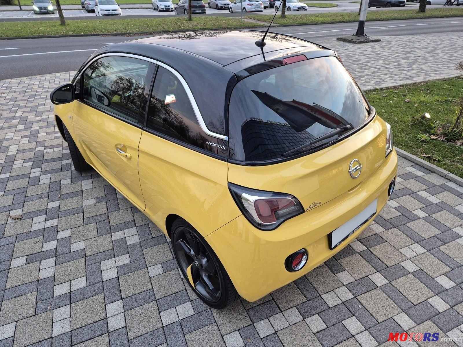 2016' Opel Adam 1.2 photo #5