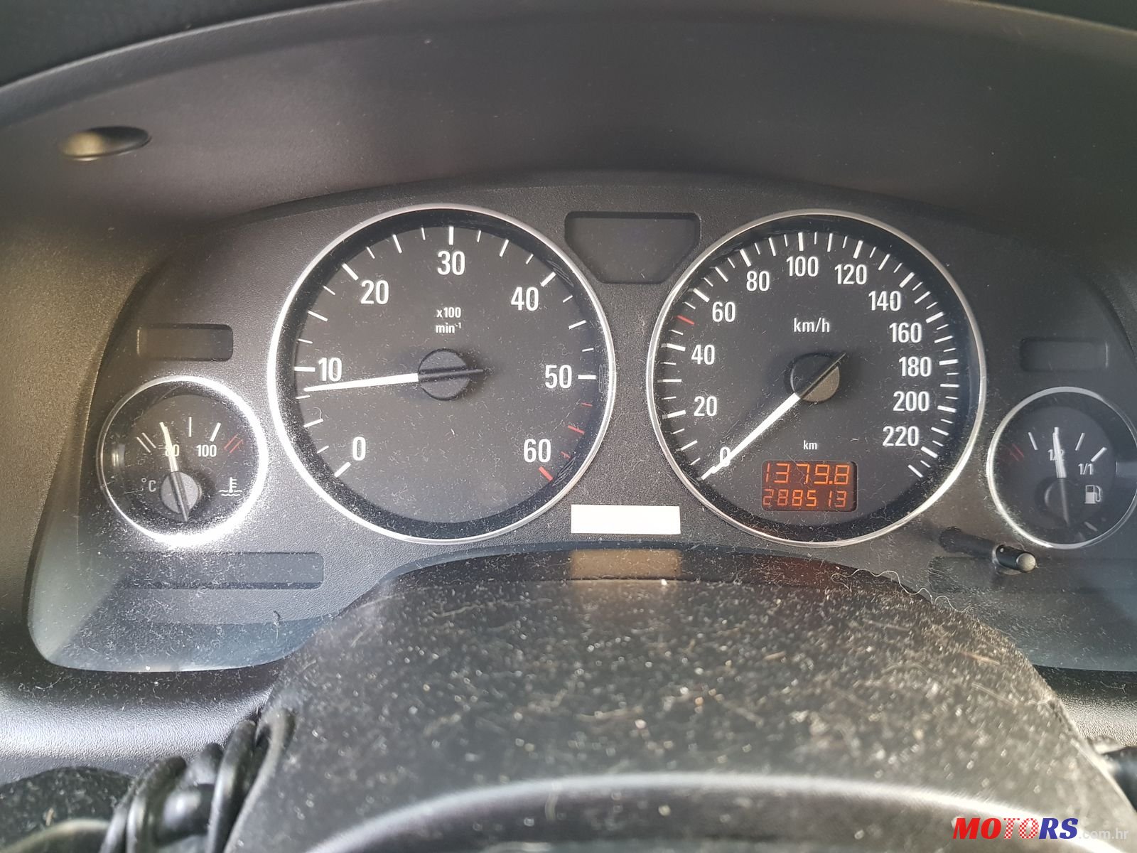 2003' Opel Astra 1.7 photo #5